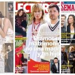 Portadas revistas del corazón 29 de noviembre de 2023