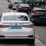 MADRID.-Madrid actualiza sus tarifas de taxi para 2024 y el trayecto entre Aeropuerto e interior de M-30 valdrá 33 euros