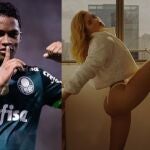 Gabriely Miranda, la novia de Endrick