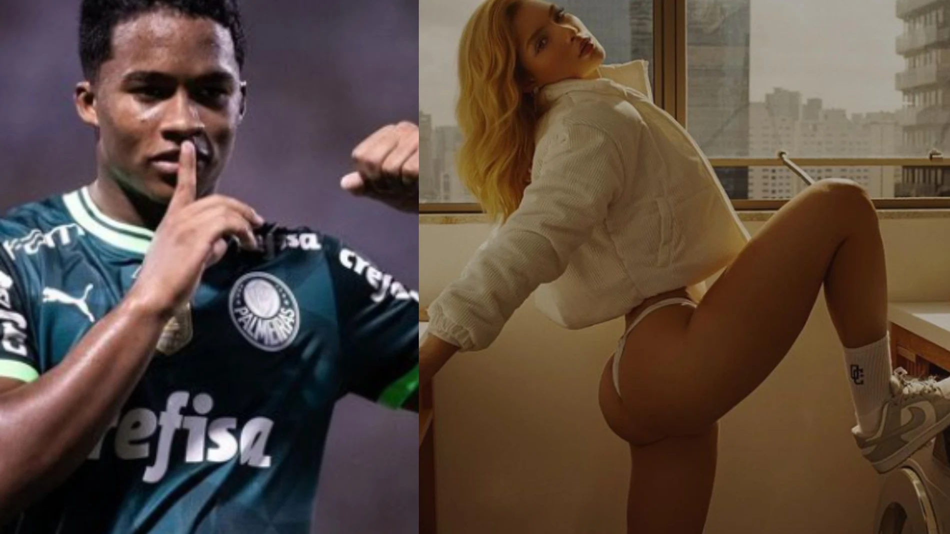 Gabriely Miranda, la novia de Endrick