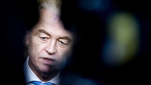 Geert Wilders meets with coalition scout Ronald Plasterk