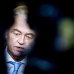 Geert Wilders meets with coalition scout Ronald Plasterk