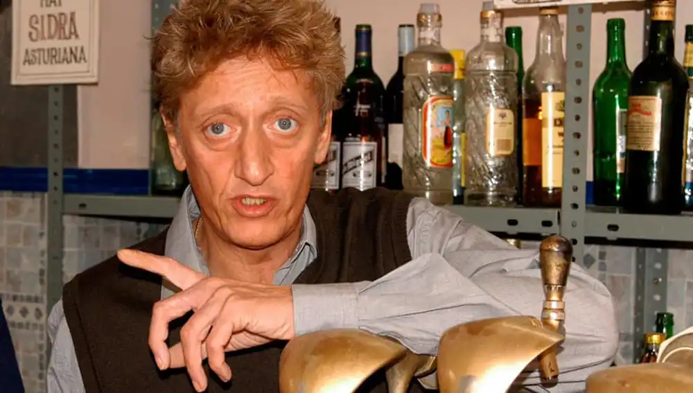 Quique San Francisco daba vida a Tinín