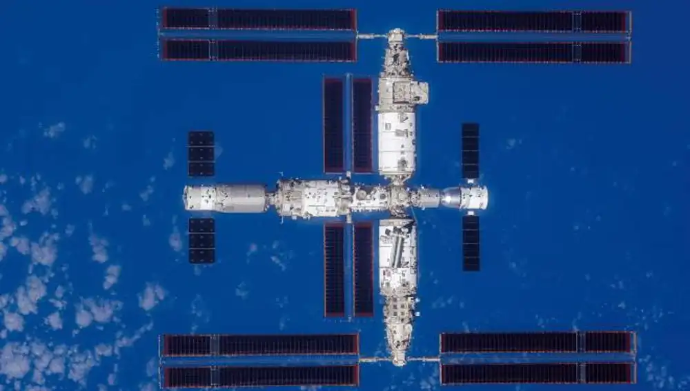 Tiangong fotografiada el pasado 30 de octubre.