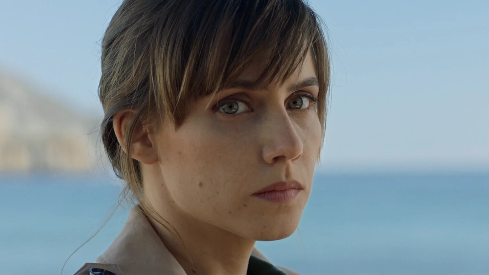 Aura Garrido en "Amanece", la nueva película de Juan Francisco Viruega