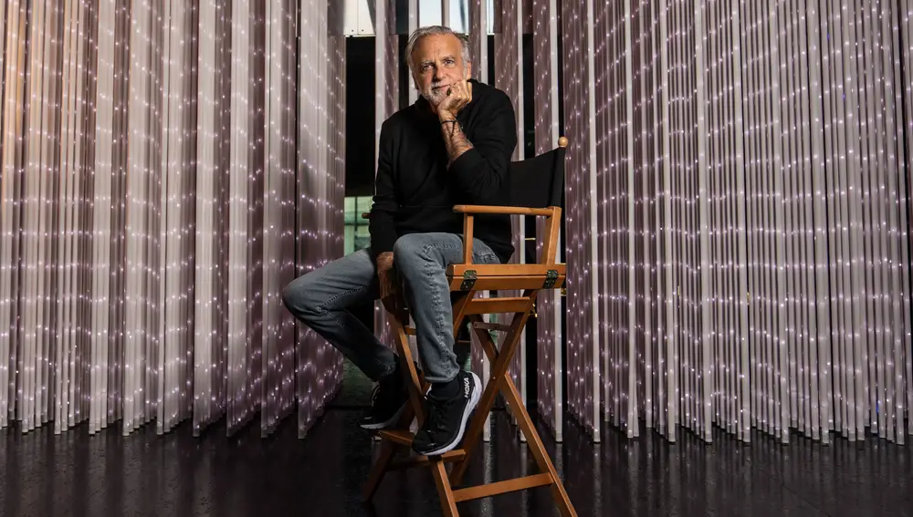 Paco Arango, presidente de la Fundacion Aladina. David Jar