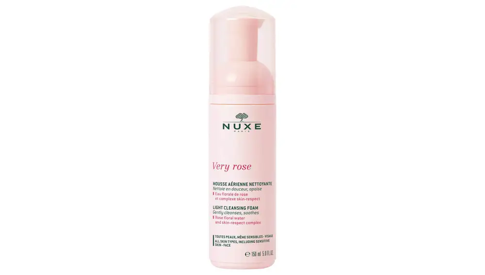 Limpiador facial 'Very Rose Light'.