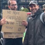 El dúo Los Jajajers en Londres