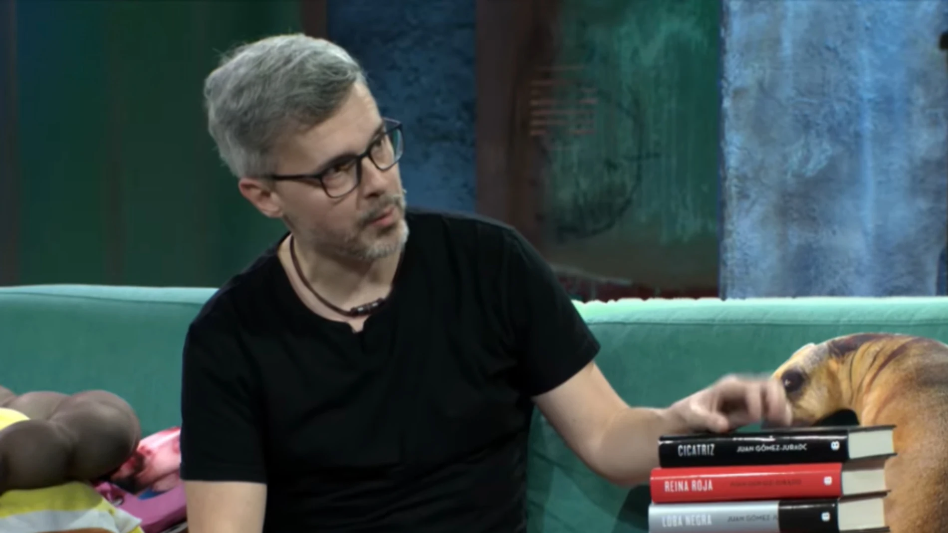 El novelista Juan Gómez-Jurado en 'La Resistencia'