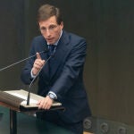 El alcalde de Madrid, José Luis Martínez-Almeida