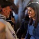 Republican presidential candidate Nikki Haley campaigns in New Hampshire