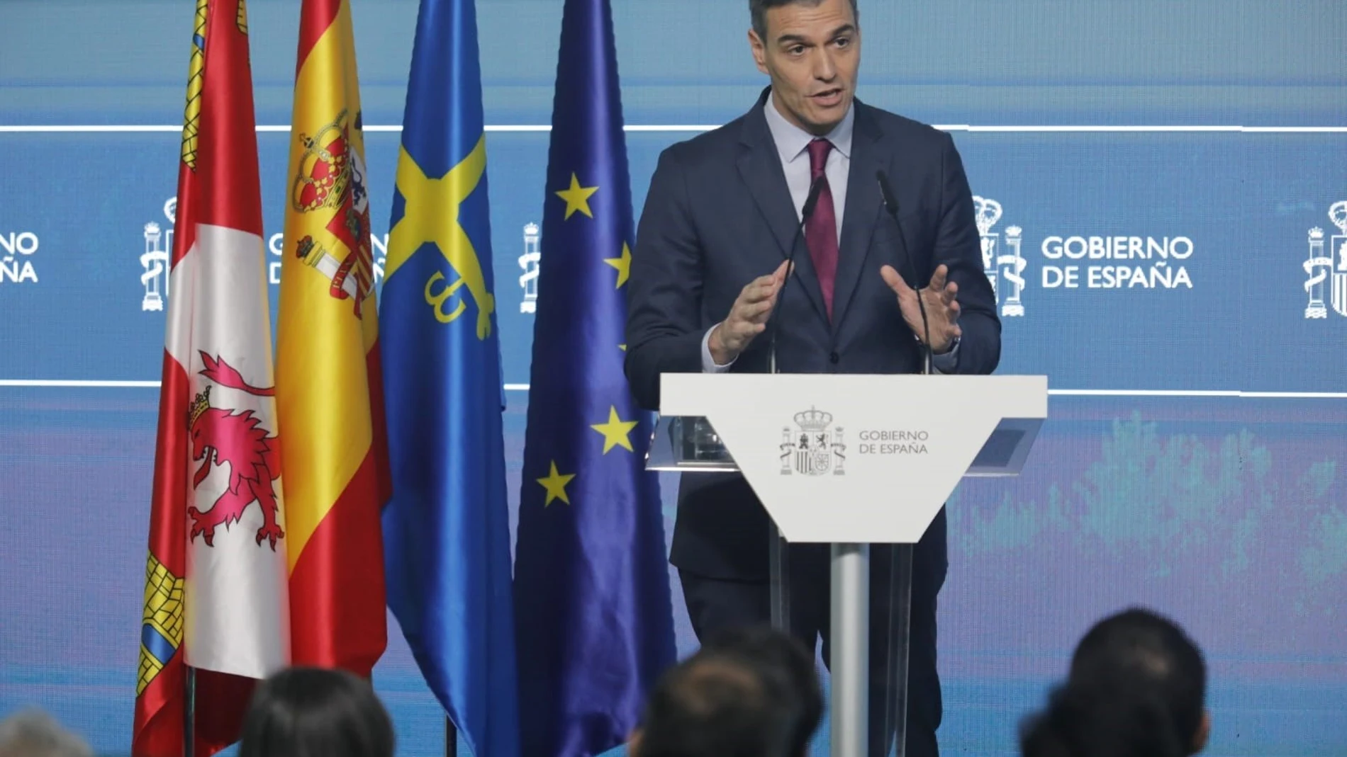 Pedro Sánchez JORGE PETEIRO - EUROPA PRESS 29/11/2023