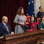 Solemne Sesión de Apertura de las Cortes Generales de la XV Legislatura en el Congreso de los Diputados 