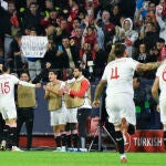 UEFA Liga Campeones Sevilla FC -PSV Eindhoven