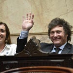 La Asamblea Legislativa argentina consagra el triunfo de Milei con el 55,65 % de los votos