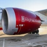 Despega el primer vuelo transatlántico propulsado exclusivamente por aceite de cocina