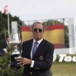 Carolo López Quesada, el que fuera responsable del equipo nacional de Salto