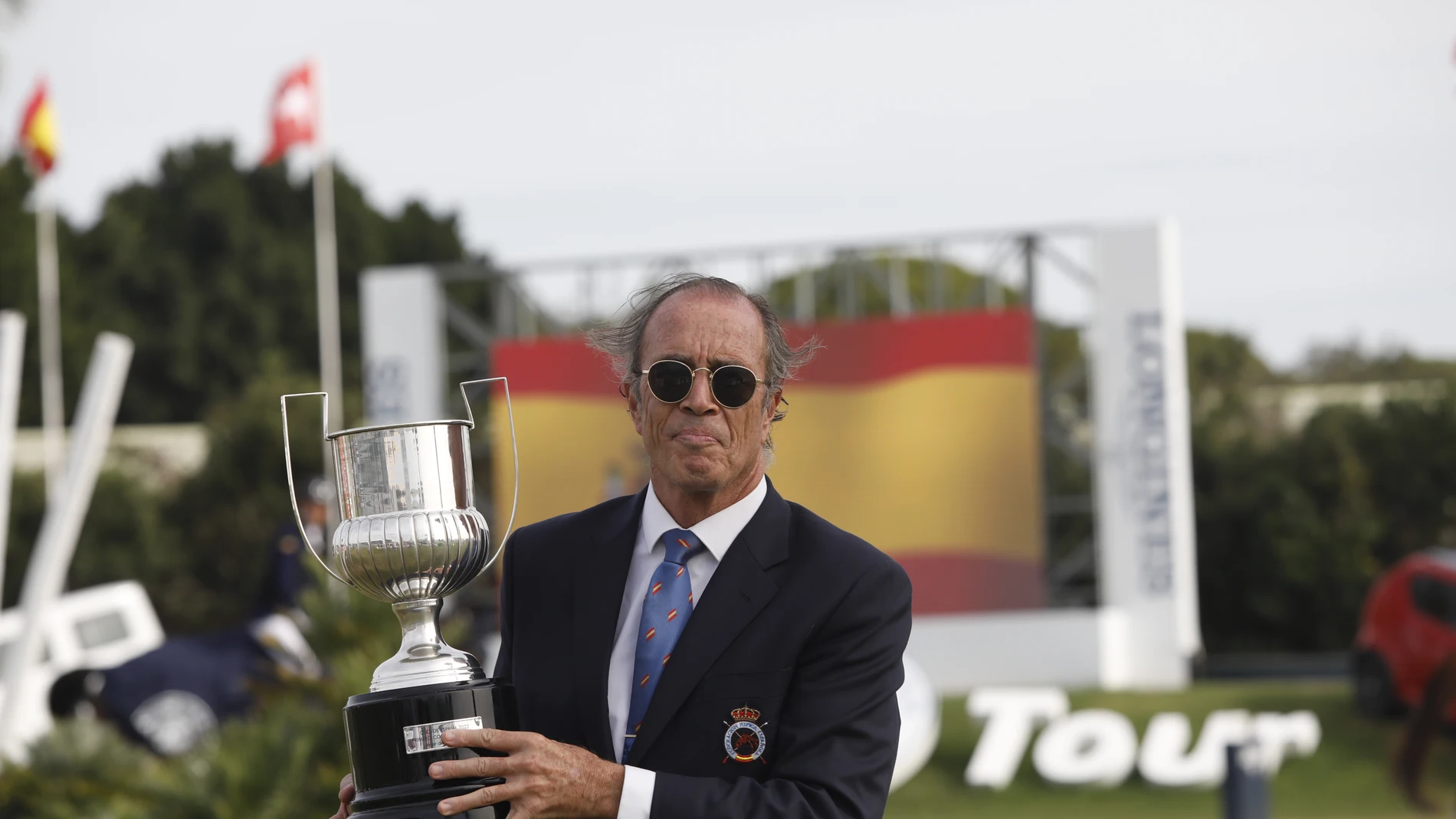 Carolo López Quesada, el que fuera responsable del equipo nacional de Salto
