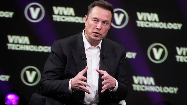 Imagen de archivo de Elon Musk 