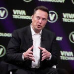 Imagen de archivo de Elon Musk 