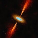 Detectan una estrella joven fuera de la Vía Láctea 