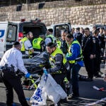 Shooting in Jerusalem
