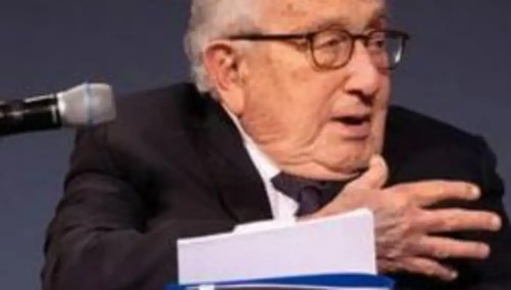 El exsecretario de Estado de Estados Unidos Henry Kissinger.
