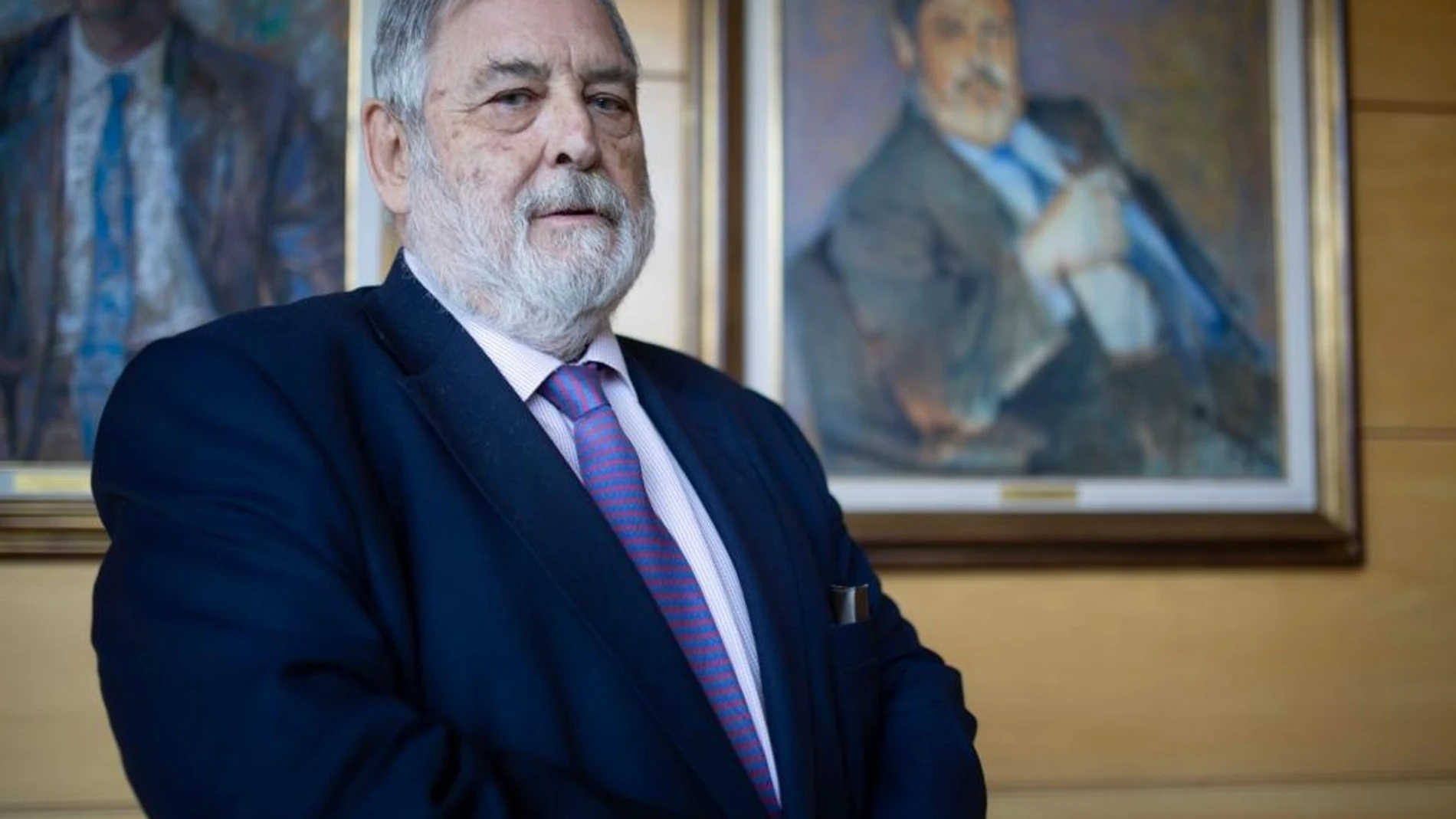 Juan Van-Halen, presidente de la Asamblea de Madrid en la IV legislatura