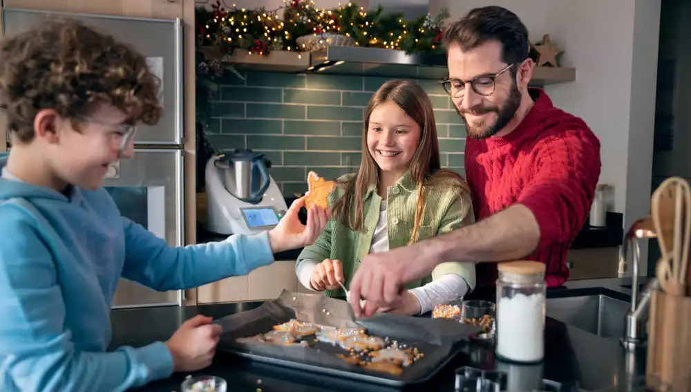 Cookidoo® puede usarse y consultarse en la pantalla táctil de Thermomix® TM6, en todos los dispositivos móviles o en su página web cookidoo.es