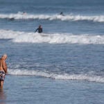 Imagen de una playa de Valencia