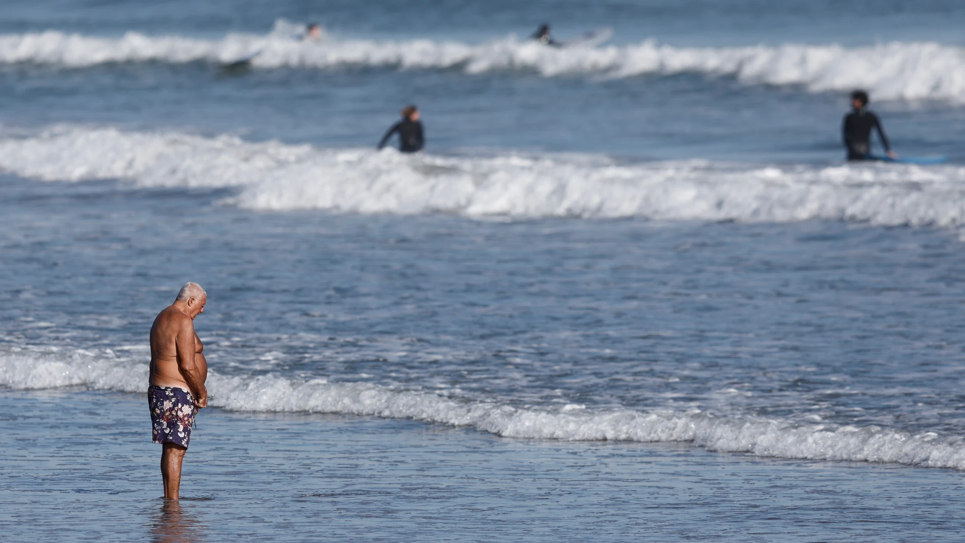 Imagen de una playa de Valencia