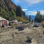 Granada.- Comienza el desmantelamiento de la comuna hippie más grande de España, en Órgiva