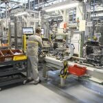  Imagen de la factoría del grupo Renault, en Sevilla.