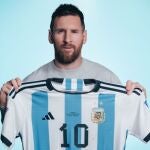 Lionel Messi subastará las camisetas que usó durante el Mundial de Qatar