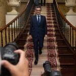El ministro de la Presidencia, Justicia y Relaciones con las Cortes, Félix Bolaños, durante la Jornada de Puertas Abiertas en el Congreso de los Diputados