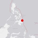 Filipinas.- Declarada la alerta regional por tsunami tras un seísmo de magnitud 7,6 en Filipinas