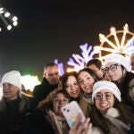 Díaz Ayuso visita el Parque Mágicas Navidades de Torrejón de Ardoz