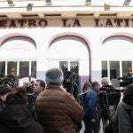 Último adiós a Concha Velasco en el teatro de La Latina