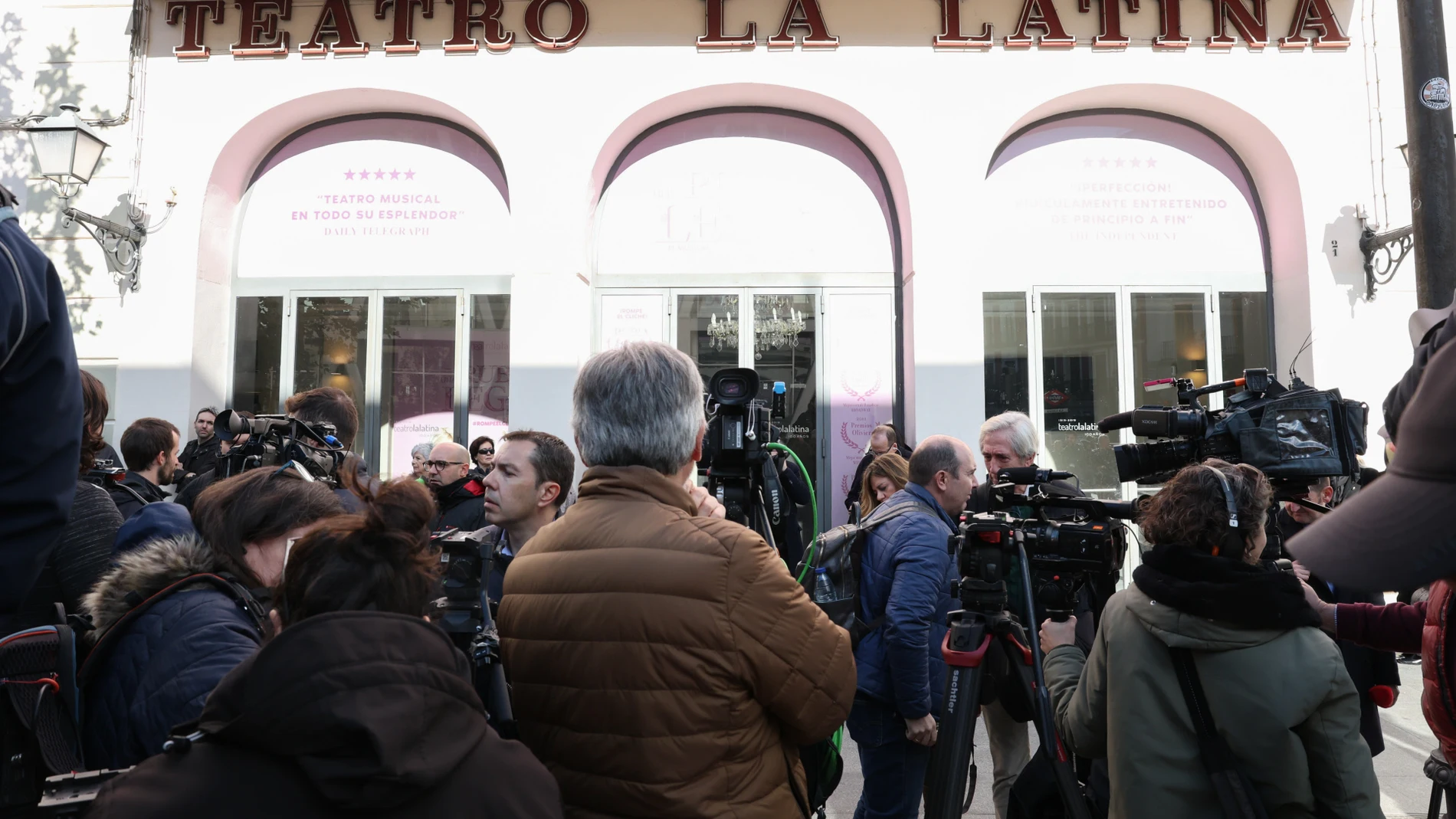 Último adiós a Concha Velasco en el teatro de La Latina