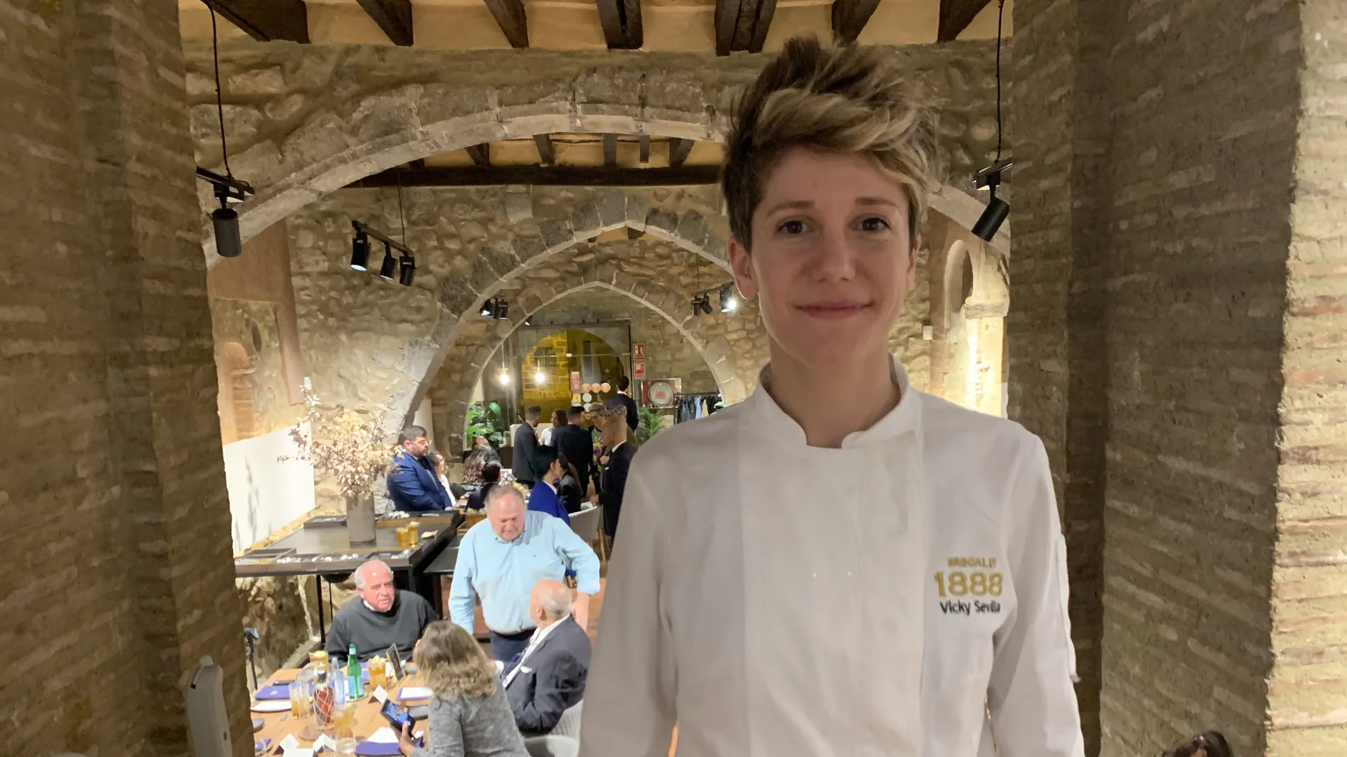 La chef Vicky Sevilla
