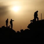 Israeli forces say they hit over 400 targets throughout Gaza overnight after truce ended