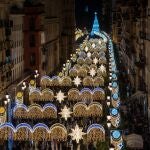 Luces navideñas en Sevilla