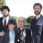 Los hijos de Concha Velasco, Manuel y Paco