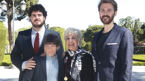 Los hijos de Concha Velasco, Manuel y Paco