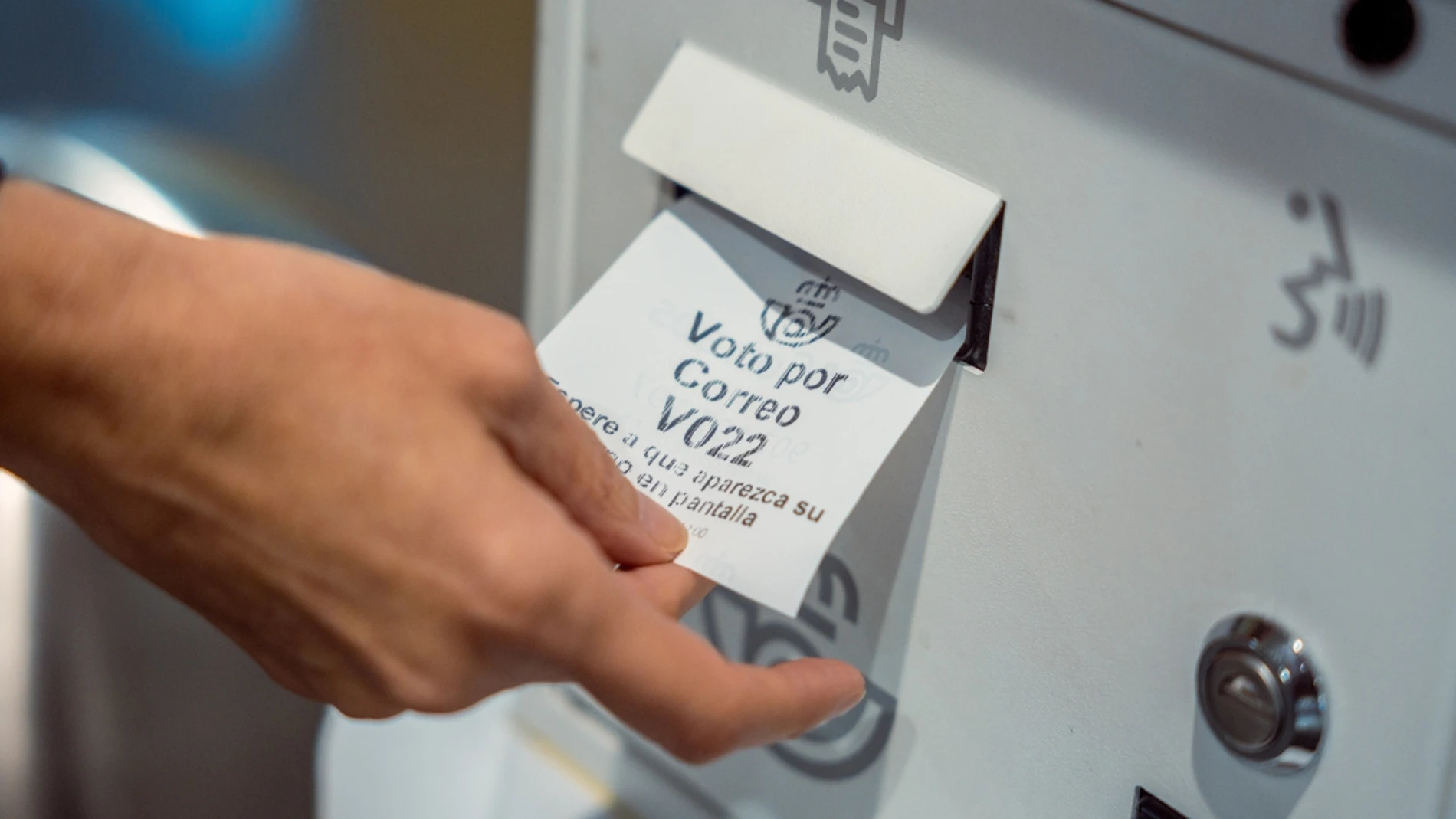 Voto por correo