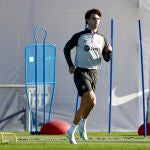 Entrenamiento del FC Barcelona