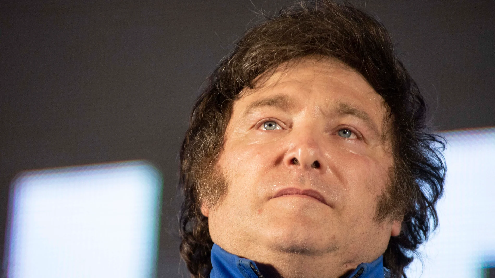 November 16, 2023, Cordoba Capital, Cordoba, ARGENTINA: The presidential candidate of La Libertad Avanza (LLA), Javier Milei, closes his electoral campaign in the capital of Cordoba. 16/11/2023