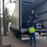 Un momento de la operación