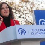 Acto en defensa de la Constitución y la igualdad organizado por el PP