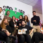 Peña andaluza La Gata, compuesta y organizada por jóvenes andaluces que viven en Madrid. © Jesús G. Feria.